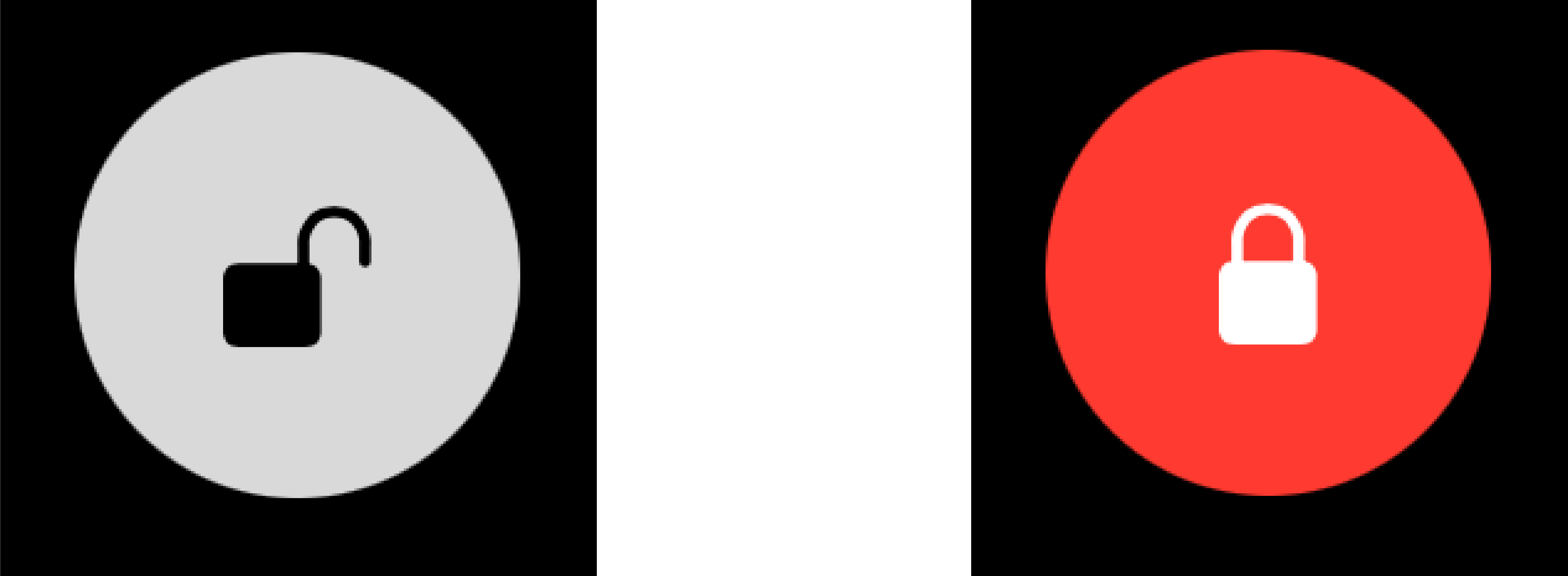 露出ロック