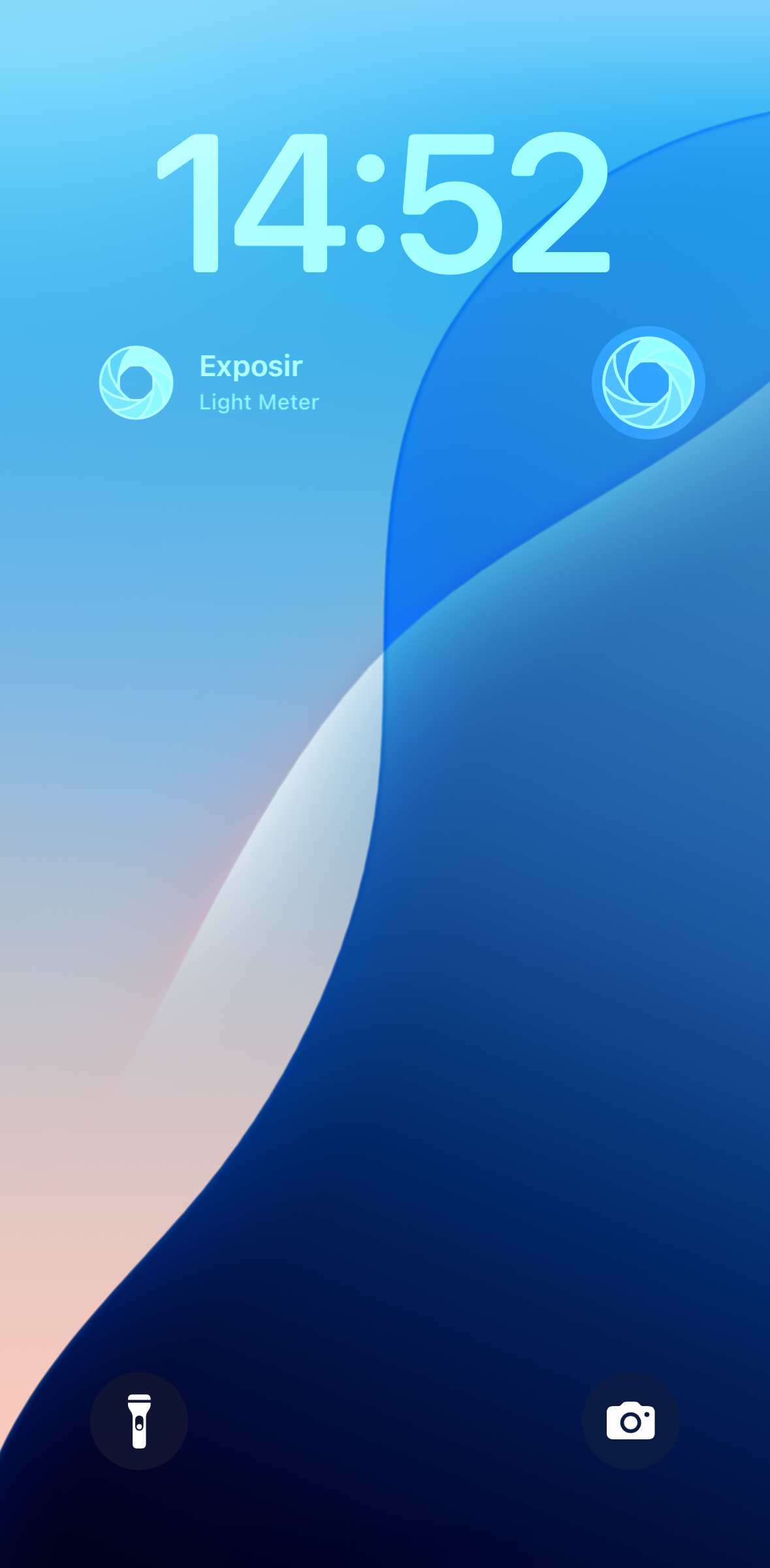 ホーム・ロック画面ウィジェット